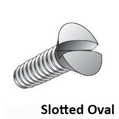 Slotted Oval Image