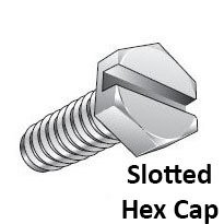 Slotted Hex Cap Image