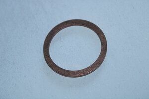 copper ring 26x32mm