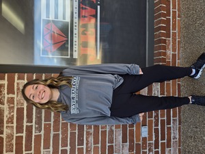 Jewel Linear Logo Unisex Hooded Performance Sunshirt