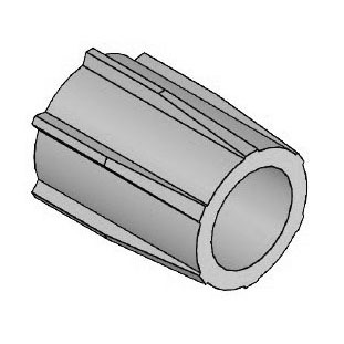 Ribbed Spacers Image