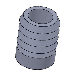 Ribbed Spacer Image