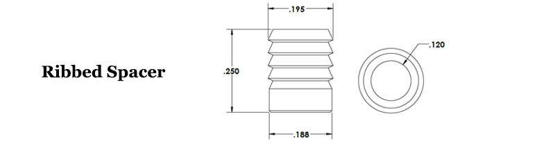 Ribbed Spacer Image 2