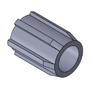 Ribbed Spacer Image