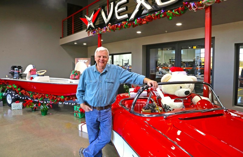 Bass Fishing History and Christmas Spirit on Display at Vexus<sup>®</sup>