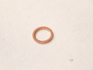 copper ring 10x14mm