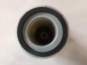 6 in. main element, outside of metal measurement is 7