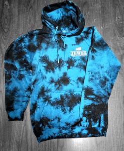 Jewel Tie Dye Hoodie