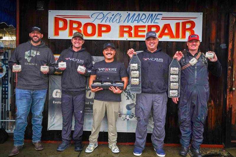 Western U.S. Bass Anglers Corralling a Bunch of Vexus<sup>®</sup> Bonuses and Buckles