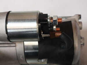 gear reduction AGS starter