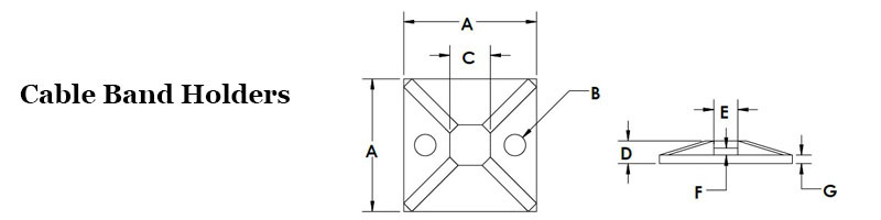 Cable Band Holders