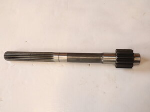 differential shaft (12 teeth)