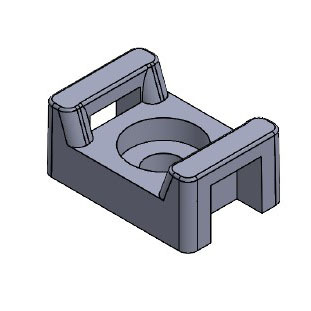 Cable Tie Mount Image 1