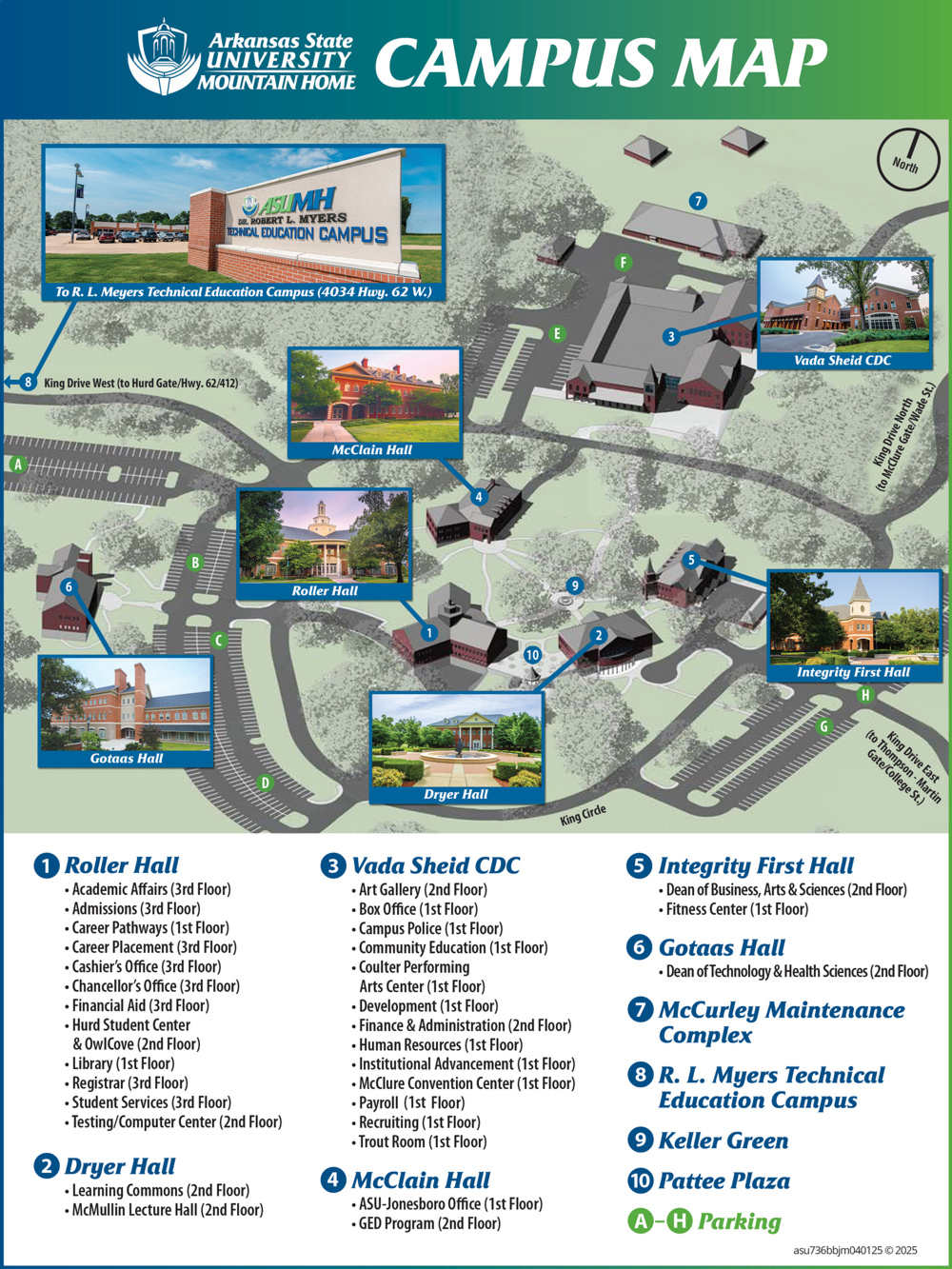 Campus Map