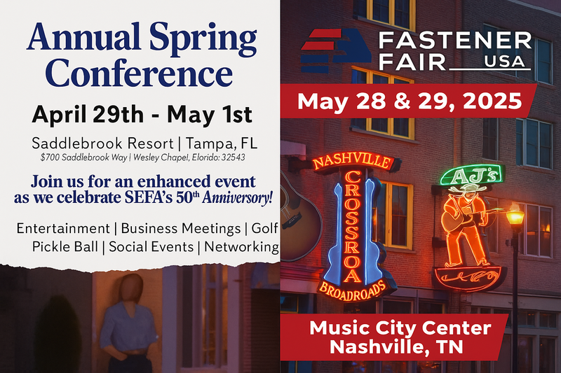  Volt Industrial Plastics Spring 2025 Event Schedule