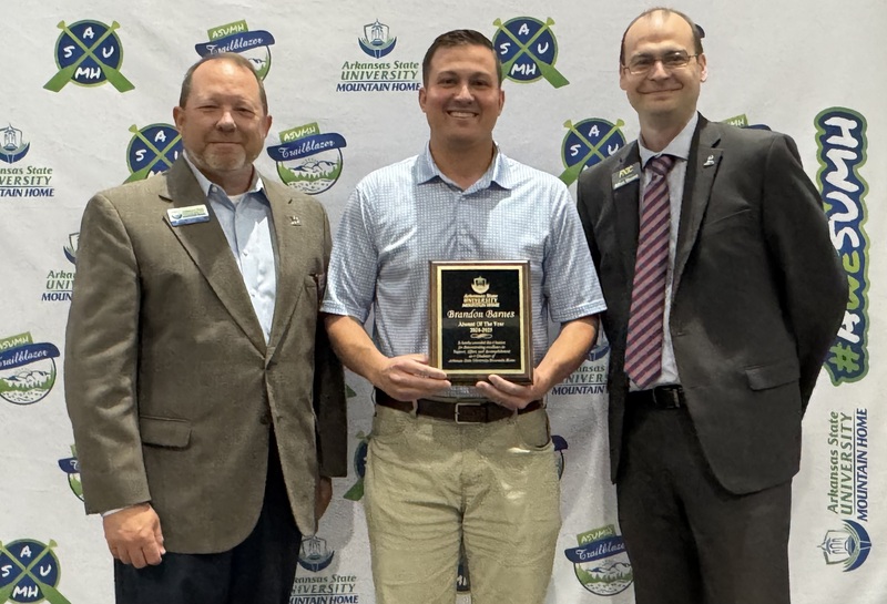 Brandon Barnes Named 2025 ASUMH Alumnus of the Year