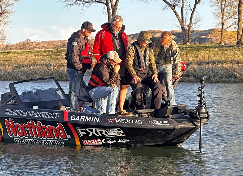 Top pro Huynh catches way more than walleye with FFS