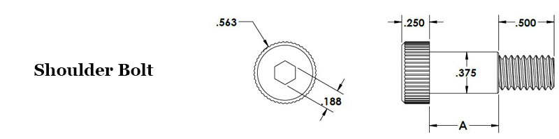Shoulder Bolt