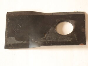 LH Blade for ZTR 205,245,285 mowers
