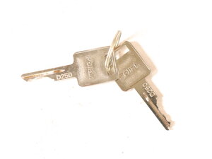 pair of keys, new style