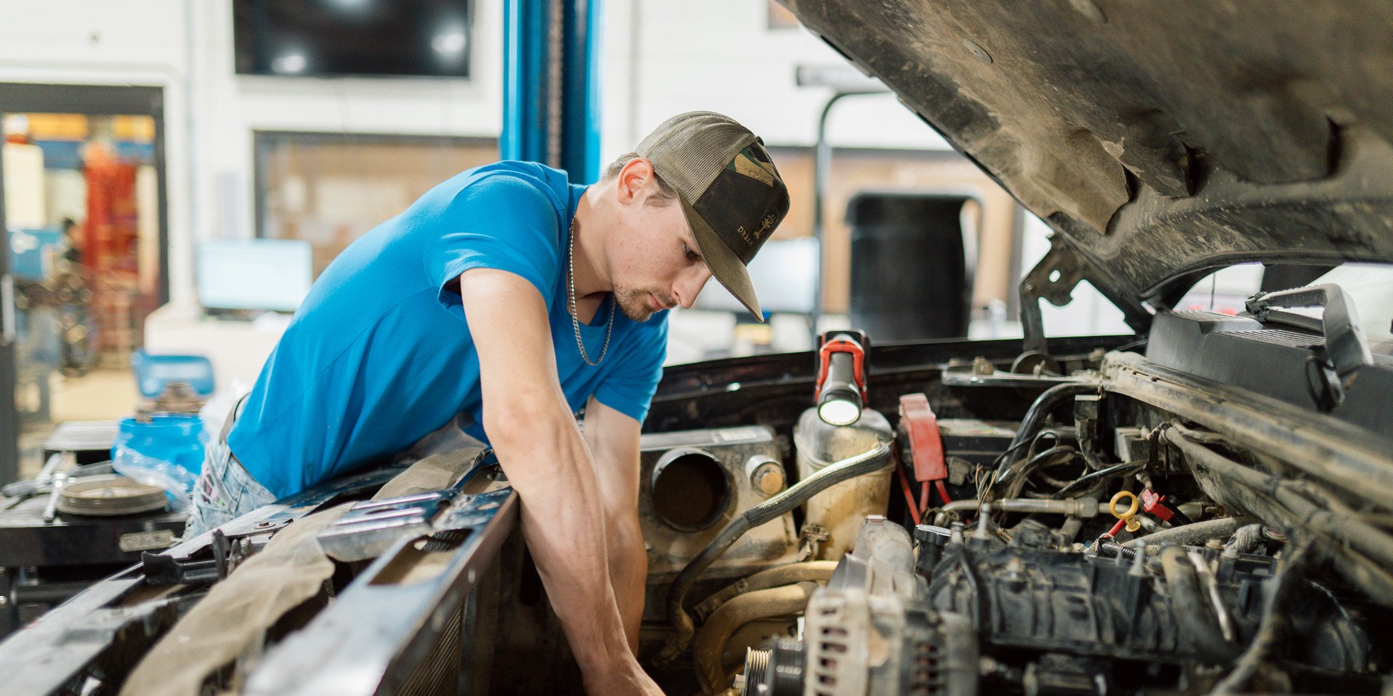 Train for the Job You Want College to Career