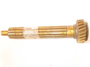 splined shaft 3320 3340 Zetor axle
