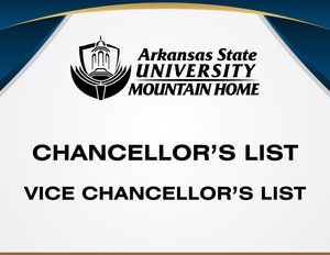 ASUMH Announces Spring 2025 Chancellor's and Vice Chancellor's Lists