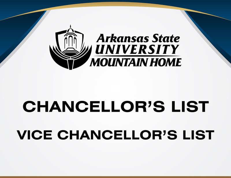 ASUMH Announces Spring 2025 Chancellor's and Vice Chancellor's Lists
