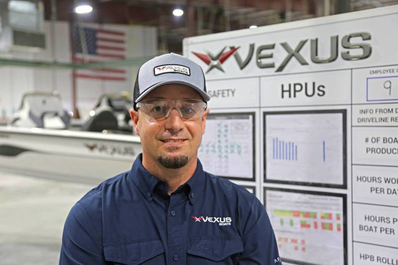 Vexus<sup>®</sup> leader Matt Raynor relishes role of 