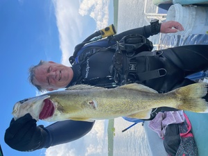 Spearfishing on Norfork 