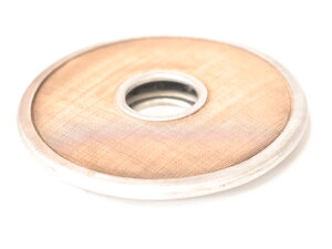 oil strainer, stage 1