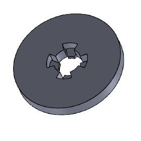 Special Retaining Washers