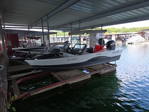 Vexus ADX190 Aluminum Deep V Fishing Boat