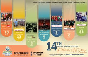 ASUMH Celebrates 14th Anniversary Performing Arts Series with Exciting 2025–2026 Lineup