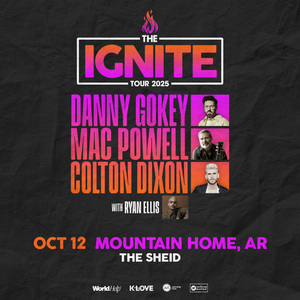 THE IGNITE TOUR FALL 2025