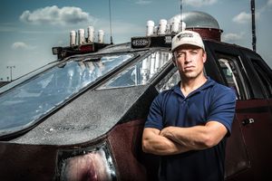 Reed Timmer, PHD Extreme Meteorologist 