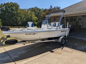Seafox - cc160 center console 