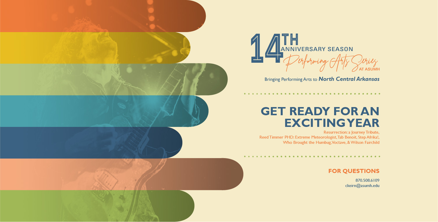 Performing Arts - 14th Anniversary Season Background Pic