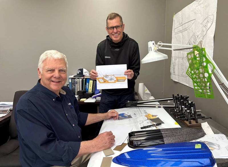 A Hall of Fame friendship built from boat sketches over burgers