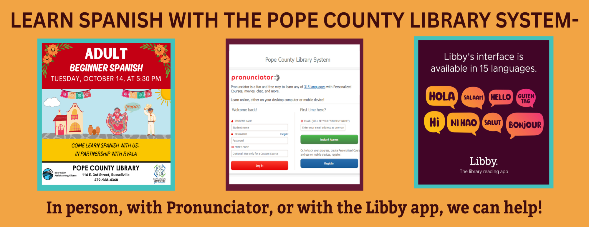 Pope County Library System