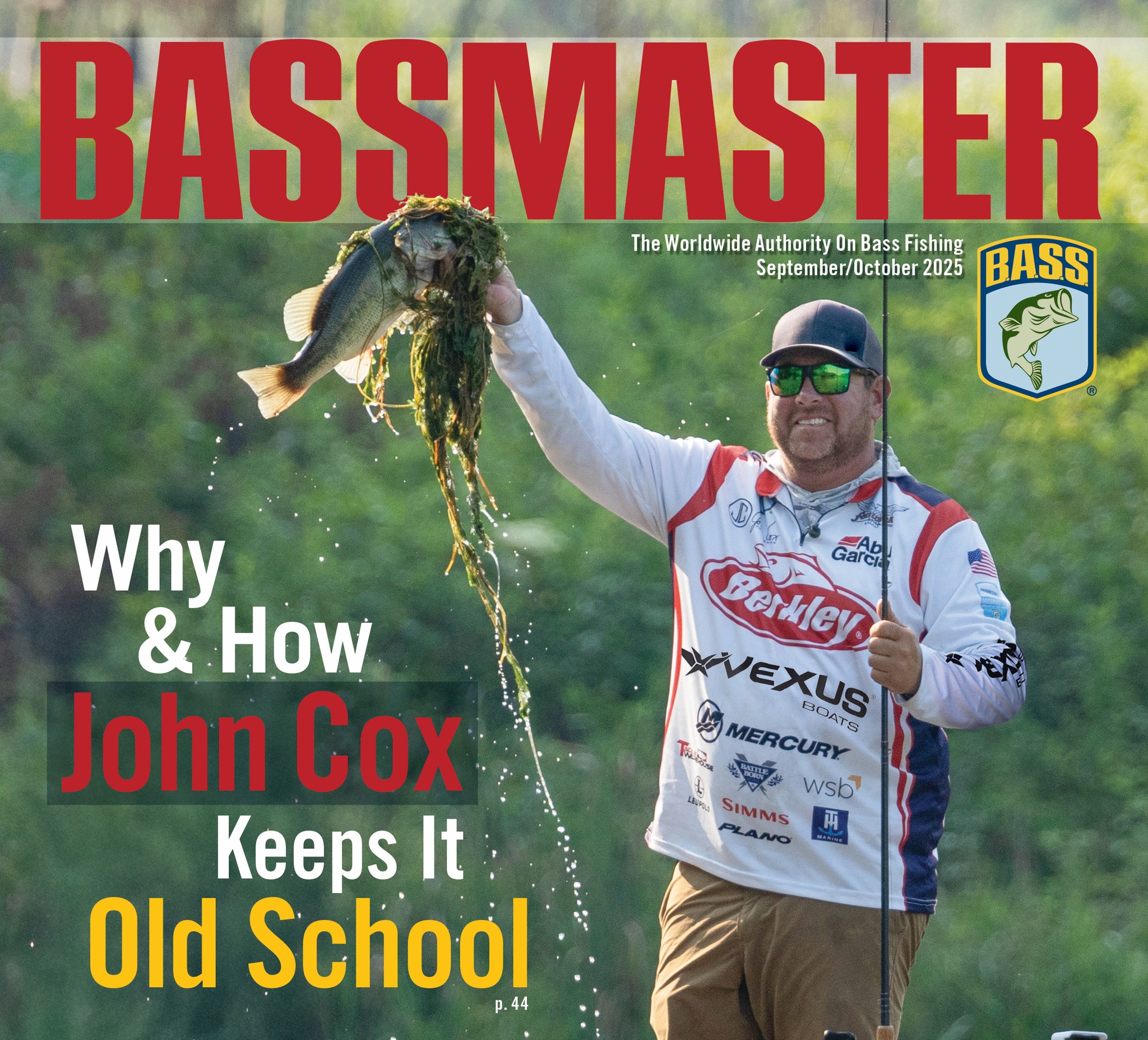 Why John Cox loves his Vexus