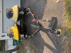 Sea doos with trailer
