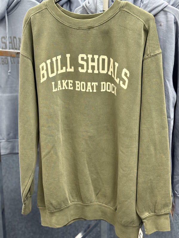 Olive Branch Crew- Size Available Extra Large