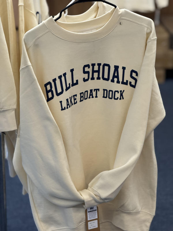 Vanilla Sweatshirt- Sizes Available Large Extra Large 2XL