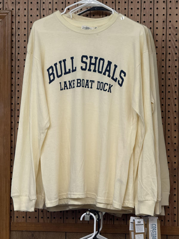 Vanilla Long Sleeve- Sizes Available Small Large Extra Large