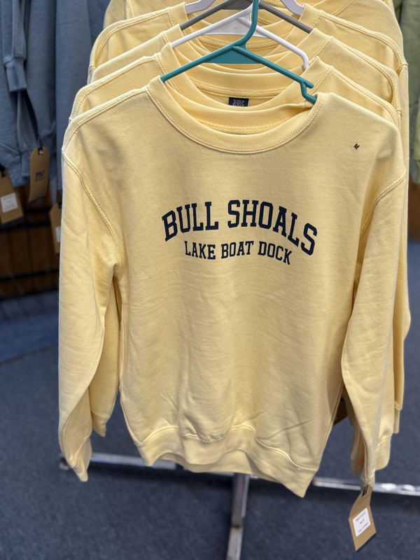 Kids Yellow Sweatshirt- available in Medium