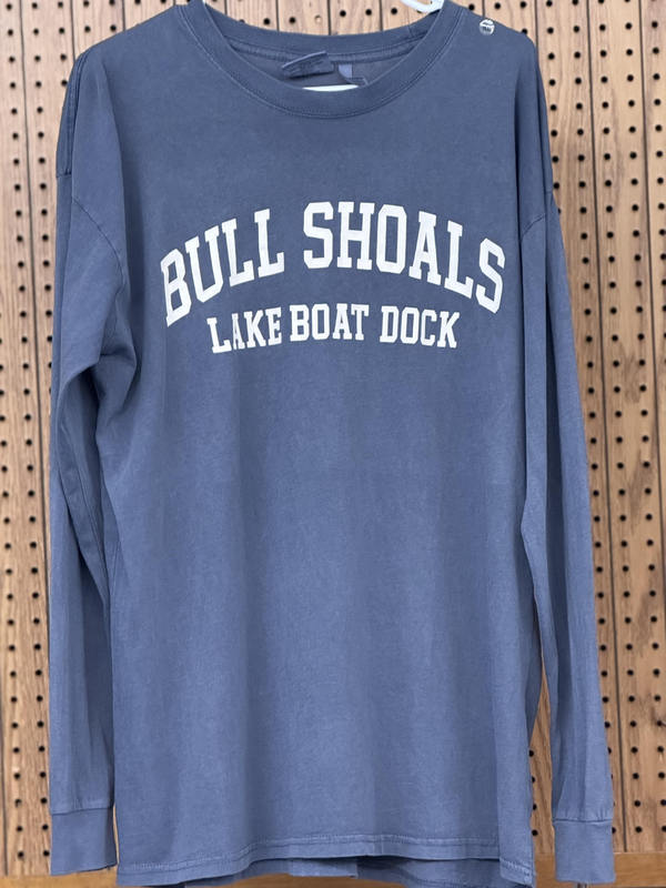 Moonlight Navy Long Sleeve- Size Available Large