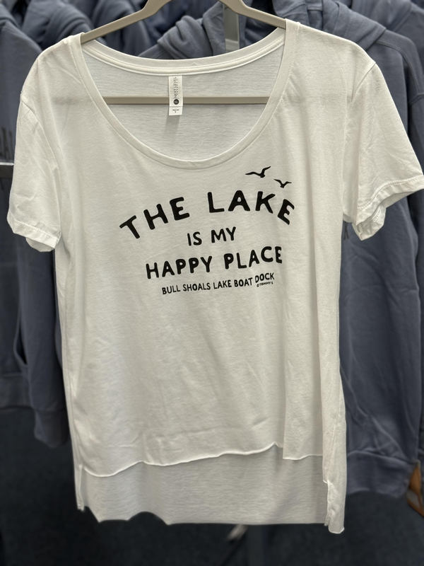 Happy Place Women's Tee- Sizes Available Medium Large