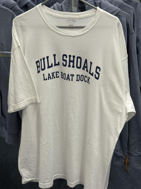 White Tee- Size Available Extra Large