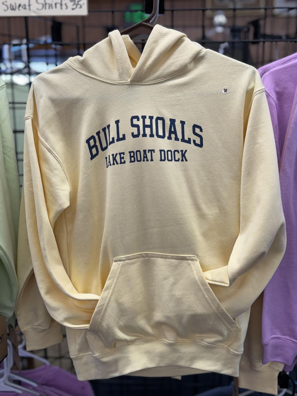 Kids Yellow Hoodie- Sizes Available XSmall Small Medium